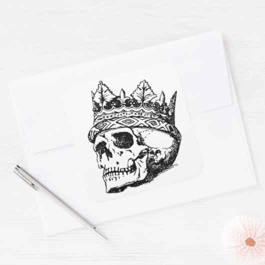 Skull King Sticker (Envelop)