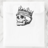 Skull King Sticker (Tas)