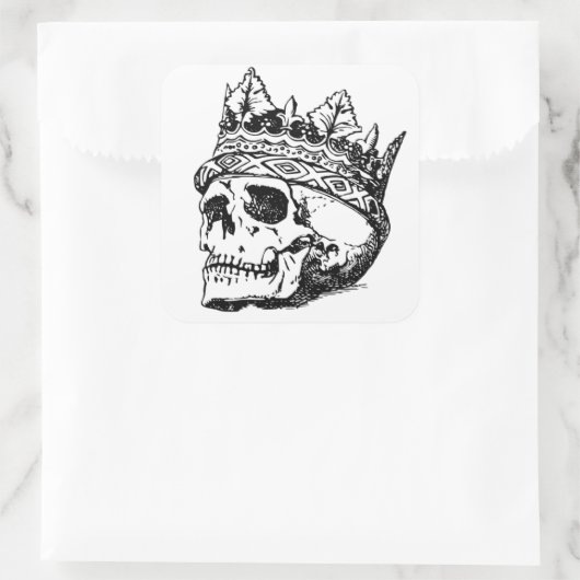 Skull King Sticker (Tas)