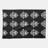 Skull Kitchen-handdoeken Theedoek (Horizontaal)