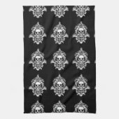 Skull Kitchen-handdoeken Theedoek (Verticaal)