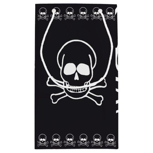 Skull Klein Cadeauzakje (Achterkant)