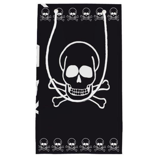 Skull Klein Cadeauzakje (Voorkant)