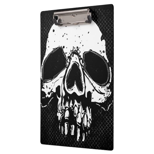 Skull Klembord (Links)