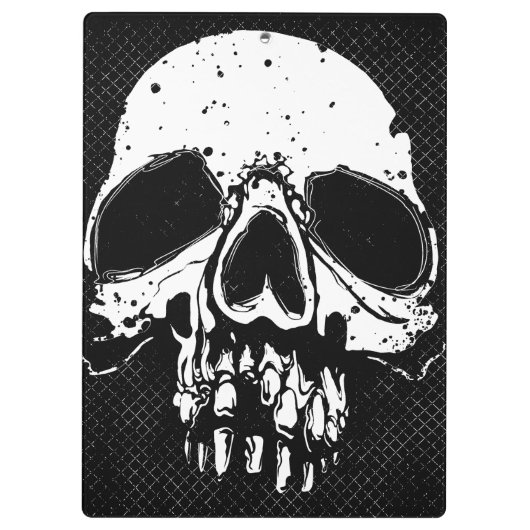Skull Klembord (Achterkant)