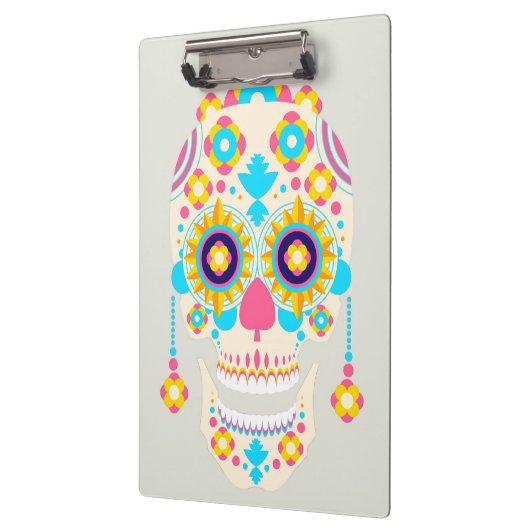 Skull Klembord (Links)