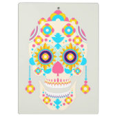 Skull Klembord (Achterkant)