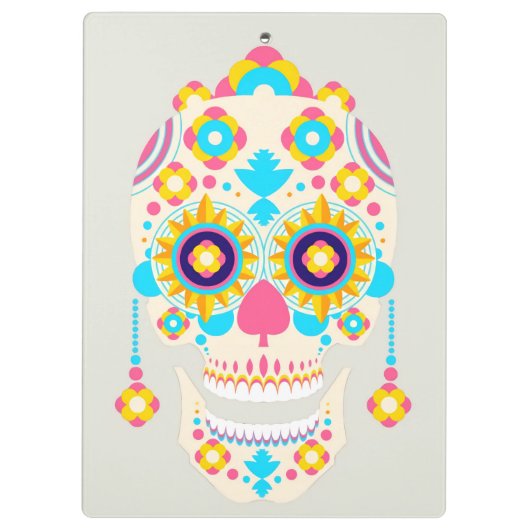 Skull Klembord (Achterkant)