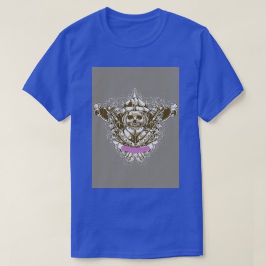 Skull Knight Classic TShirt (Design voorkant)