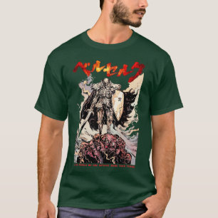 Skull Knight Skeleton Warrior T-shirt