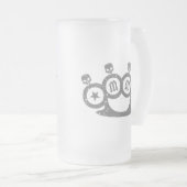 Skull Knuckles Matglas Bierpul (Voorkant rechts)