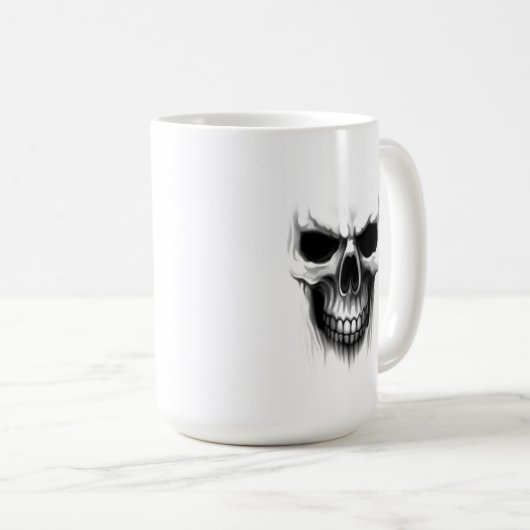 Skull Koffiemok (Voorkant rechts)