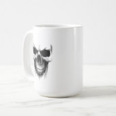 Skull Koffiemok (Voorkant links)
