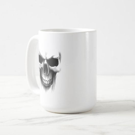 Skull Koffiemok (Voorkant links)