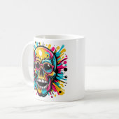 Skull Koffiemok (Voorkant links)