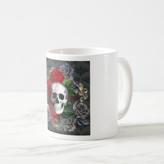 Skull Koffiemok (Voorkant rechts)