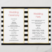 Skull-koppels strepen het rode Halloween-trouwprog (Achterkant)