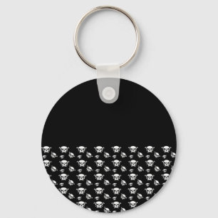 Skull-koppen Sleutelhanger