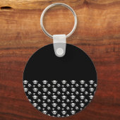 Skull-koppen Sleutelhanger (Voorkant)
