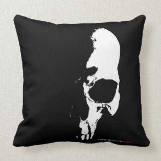 skull kussen