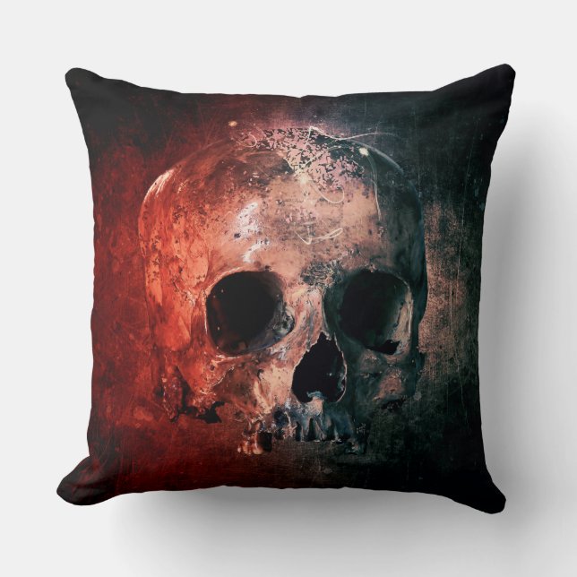 Skull Kussen (Voorkant)