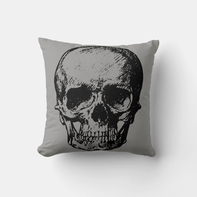 Skull Kussen (Voorkant)