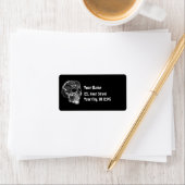 Skull-label Etiket (Insitu)