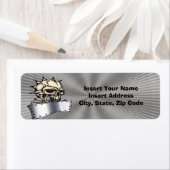 Skull-label Etiket (Insitu)