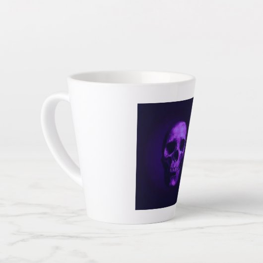 Skull Latte Mok (Linkerhoek)