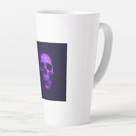 Skull Latte Mok (Rechterhoek)