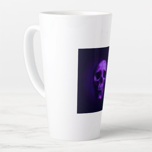Skull Latte Mok (Linkerhoek)