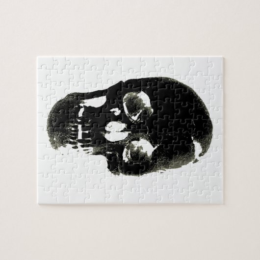 Skull Legpuzzel (Horizontaal)