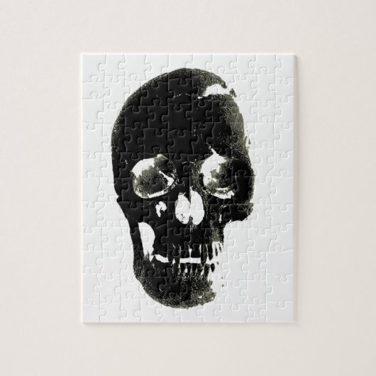 Skull Legpuzzel (Verticaal)