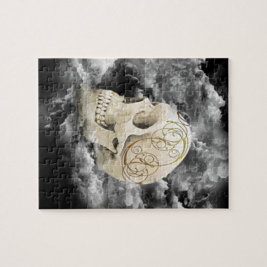 Skull Legpuzzel (Horizontaal)