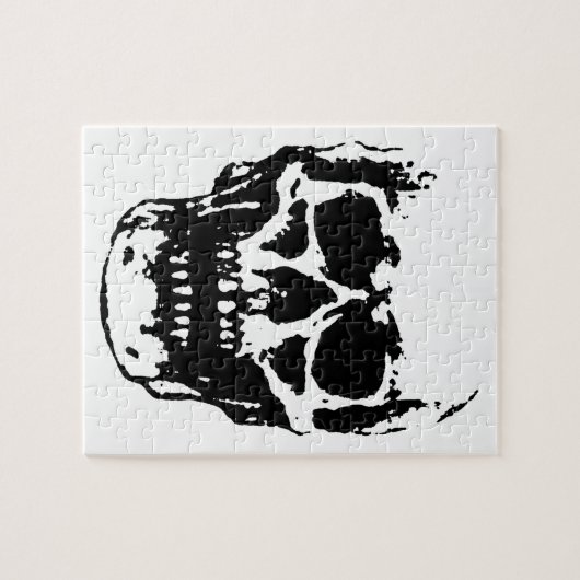 Skull Legpuzzel (Horizontaal)