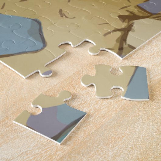 Skull Legpuzzel (Zijkant)