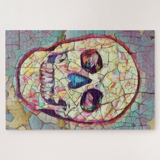 Skull Legpuzzel (Horizontaal)