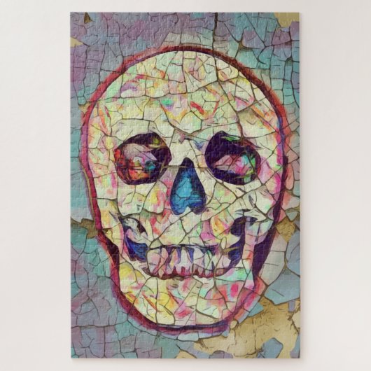 Skull Legpuzzel (Verticaal)