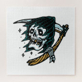 Skull Legpuzzel (Horizontaal)