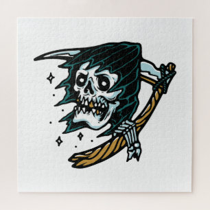 Skull Legpuzzel