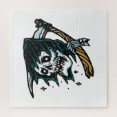 Skull Legpuzzel (Verticaal)