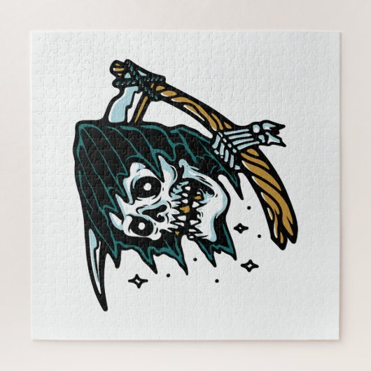 Skull Legpuzzel (Verticaal)