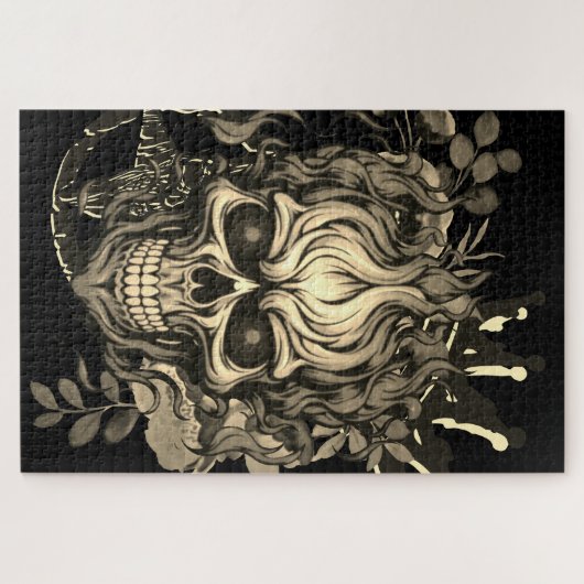 Skull Legpuzzel (Horizontaal)