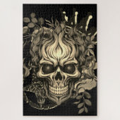 Skull Legpuzzel (Verticaal)