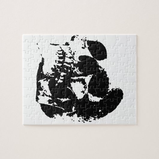 Skull Legpuzzel (Horizontaal)