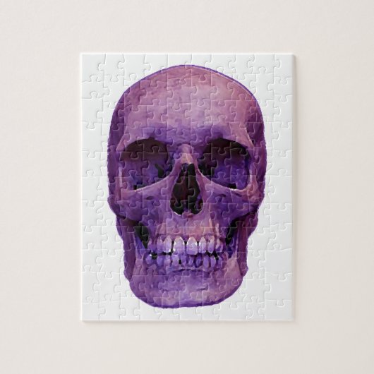 Skull Legpuzzel (Verticaal)