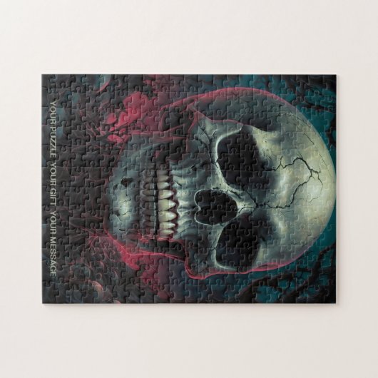 Skull Legpuzzel (Horizontaal)