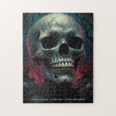 Skull Legpuzzel (Verticaal)