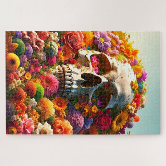 Skull Legpuzzel (Horizontaal)