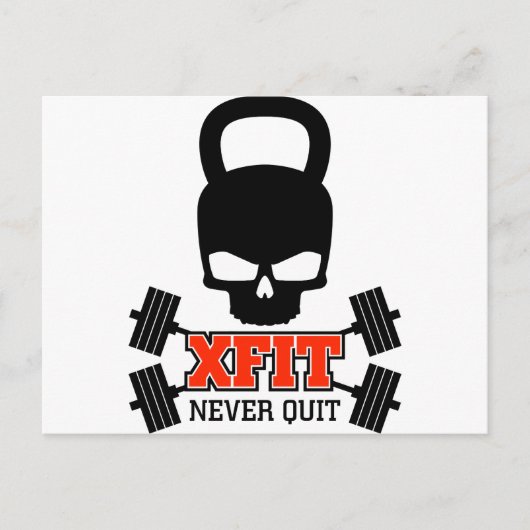 Skull_Light.png Briefkaart (Voorkant)